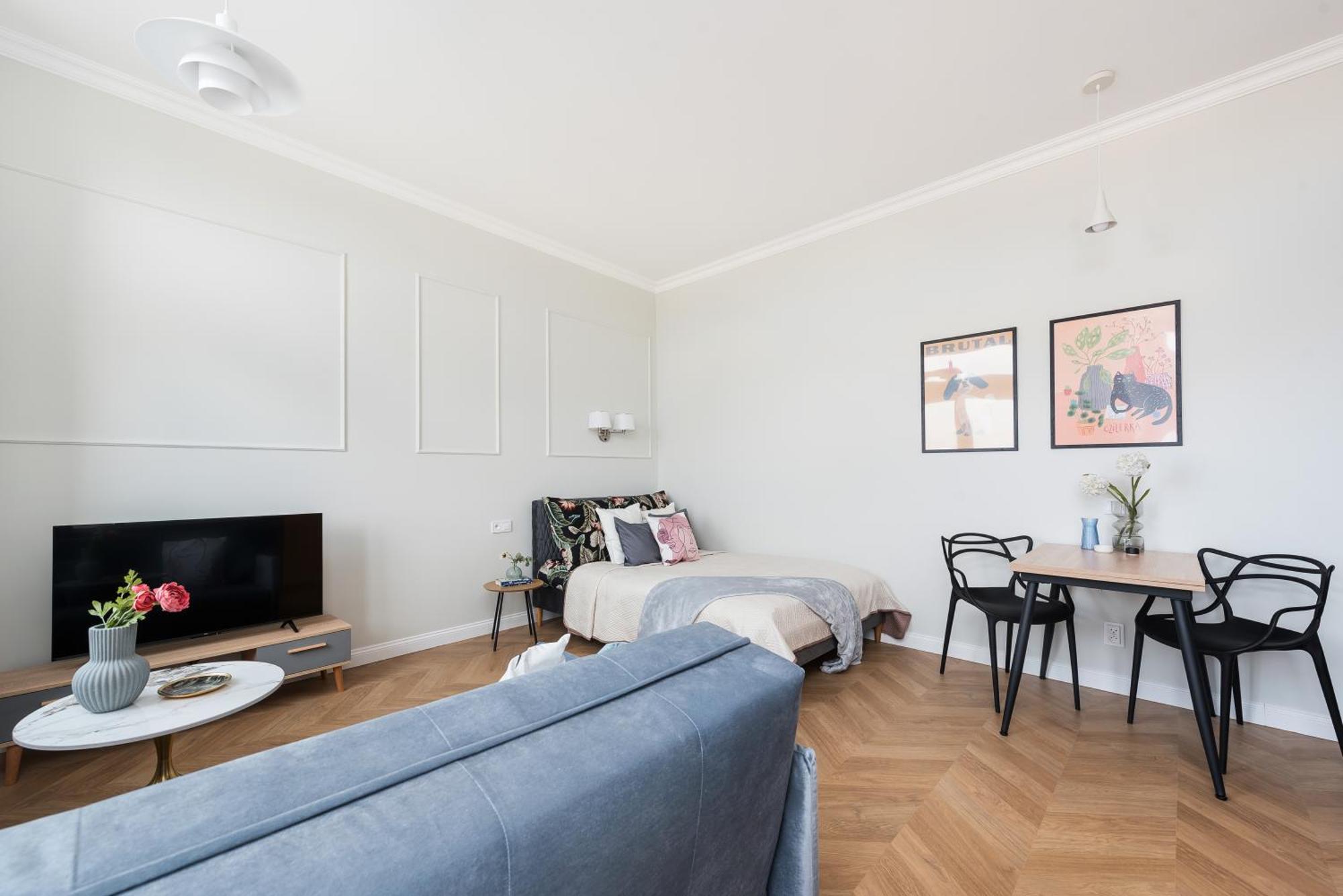 Azure Haven Old Town Apartment Krakau