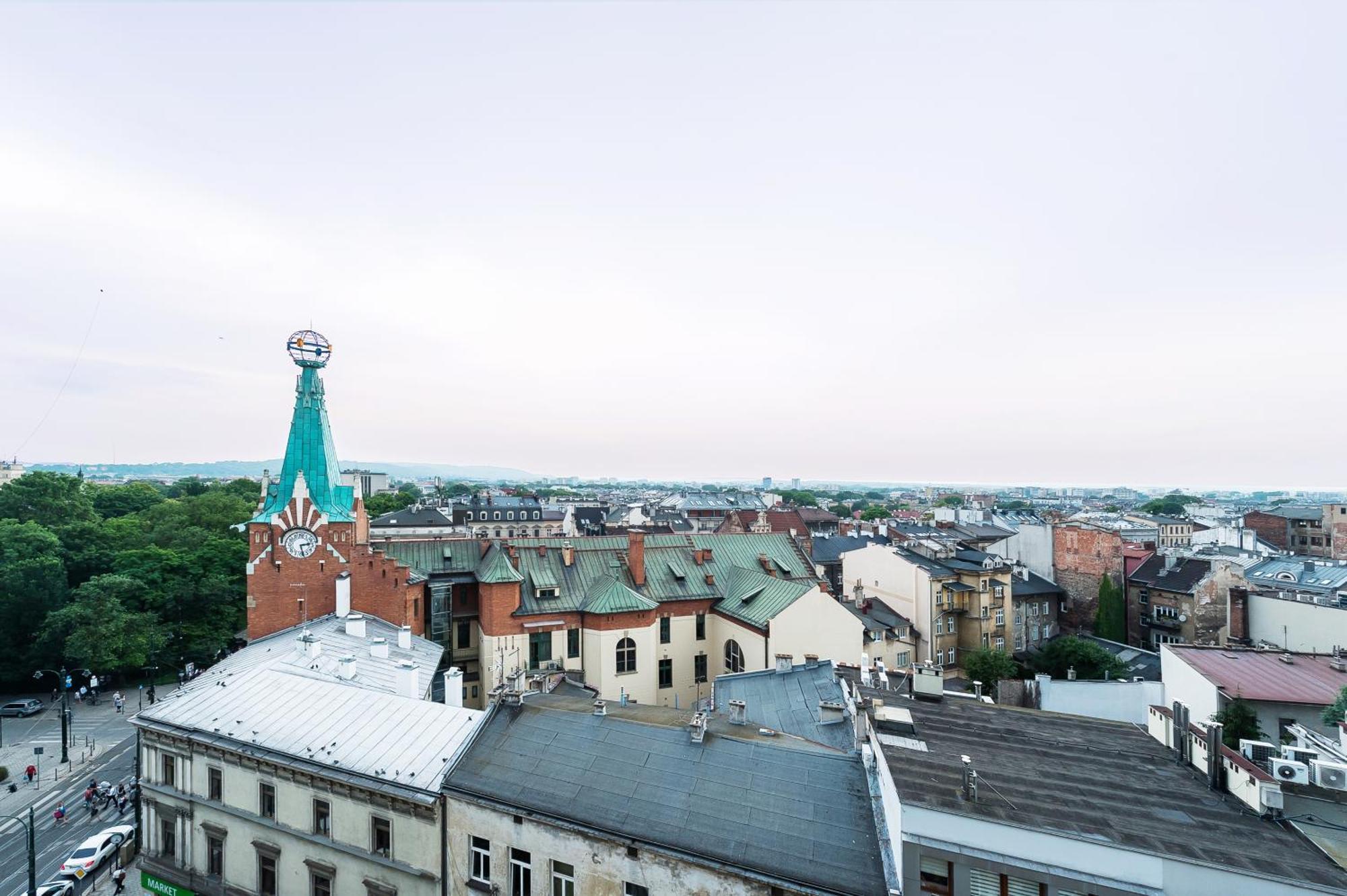Azure Haven Old Town Appartement Krakau